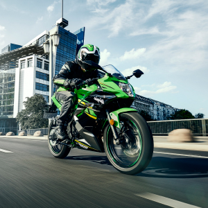 Prodejní kampaň značky Kawasaki pro Rimoto